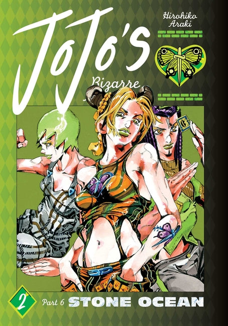 Jojo's Bizarre Adventure: Part 6--Stone Ocean, Vol. 2 -- Hirohiko Araki, Hardcover