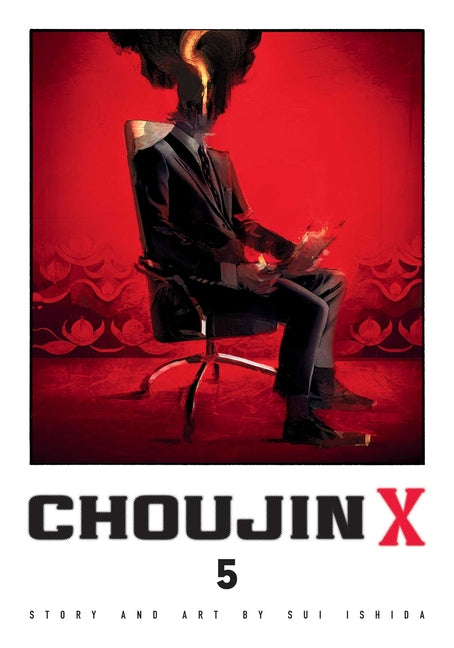 Choujin X, Vol. 5 -- Sui Ishida, Paperback