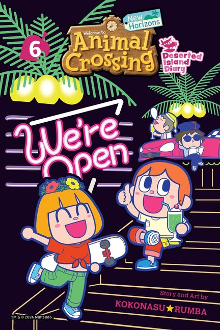 Animal Crossing: New Horizons, Vol. 6: Deserted Island Diary -- Kokonasu Rumba, Paperback
