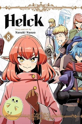 Helck, Vol. 8 -- Nanaki Nanao, Paperback