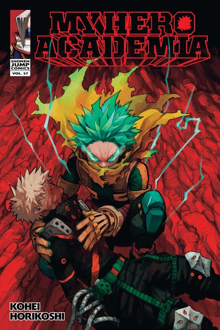 My Hero Academia, Vol. 37 -- Kohei Horikoshi, Paperback