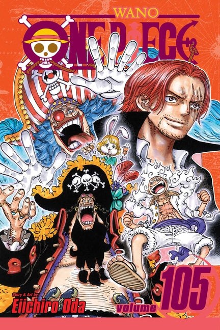 One Piece, Vol. 105 -- Eiichiro Oda, Paperback