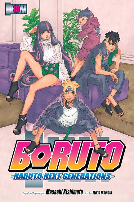 Boruto: Naruto Next Generations, Vol. 19 -- Masashi Kishimoto, Paperback