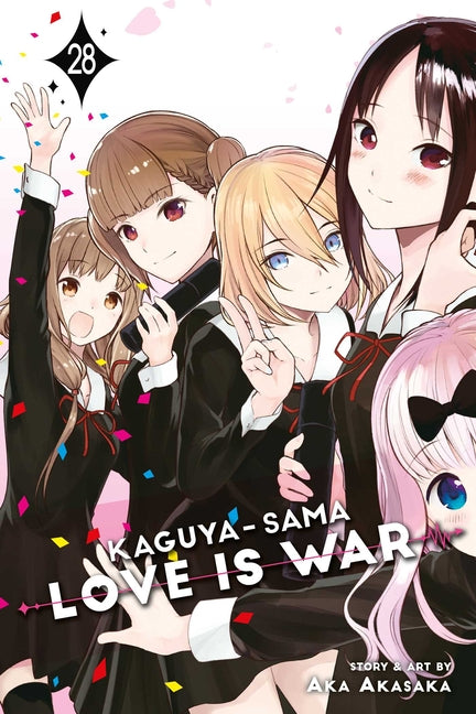 Kaguya-Sama: Love Is War, Vol. 28 -- Aka Akasaka, Paperback