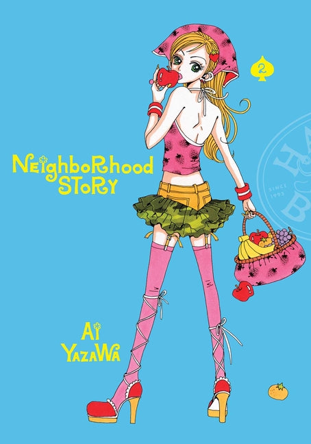 Neighborhood Story, Vol. 2 -- Ai Yazawa, Paperback