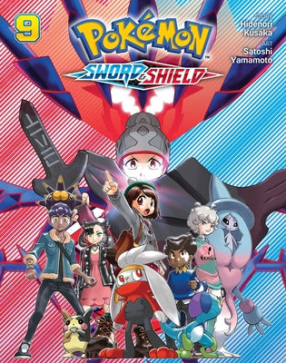 Pokémon: Sword & Shield, Vol. 9 -- Hidenori Kusaka, Paperback
