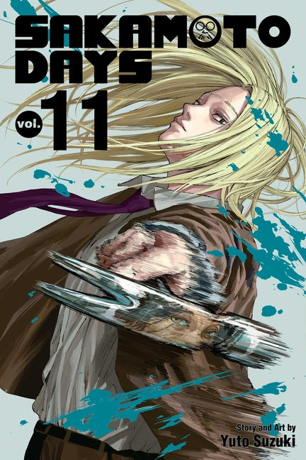 Sakamoto Days, Vol. 11 -- Yuto Suzuki, Paperback