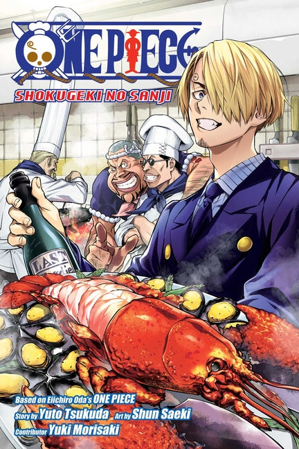 One Piece: Shokugeki No Sanji -- Eiichiro Oda, Paperback