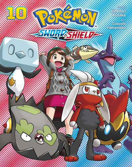 Pokémon: Sword & Shield, Vol. 10 -- Hidenori Kusaka, Paperback