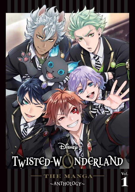 Disney Twisted-Wonderland: The Manga - Anthology, Vol. 1 -- Various Artists, Paperback