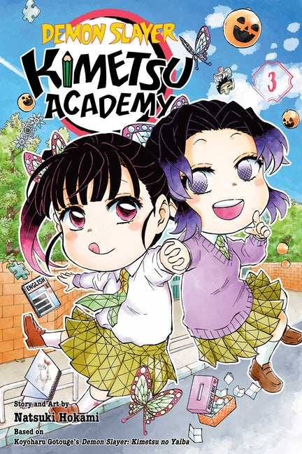 Demon Slayer: Kimetsu Academy, Vol. 3 -- Koyoharu Gotouge, Paperback