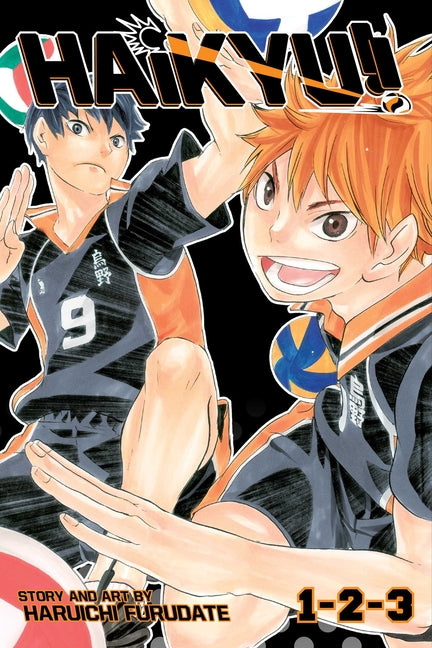 Haikyu!! (3-In-1 Edition), Vol. 1 -- Haruichi Furudate, Paperback