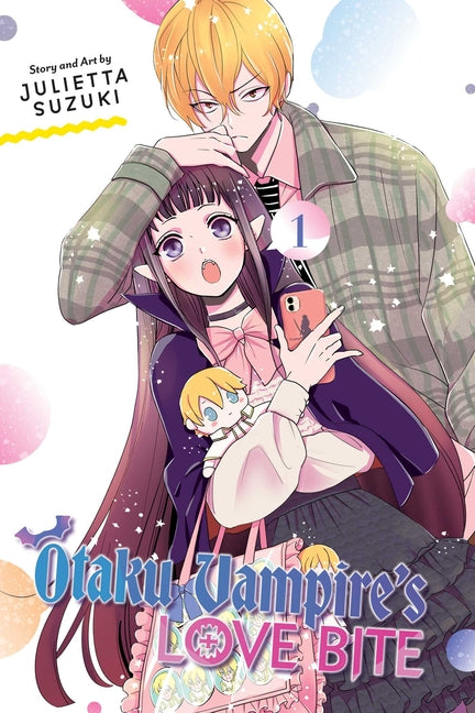 Otaku Vampire's Love Bite, Vol. 1 -- Julietta Suzuki, Paperback