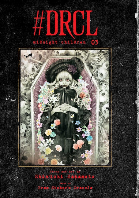 #Drcl Midnight Children, Vol. 3 -- Shin'ichi Sakamoto, Hardcover