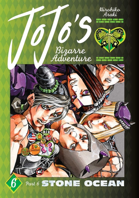 Jojo's Bizarre Adventure: Part 6--Stone Ocean, Vol. 6 -- Hirohiko Araki, Hardcover