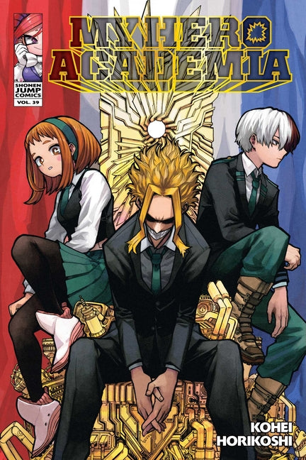 My Hero Academia, Vol. 39 -- Kohei Horikoshi, Paperback