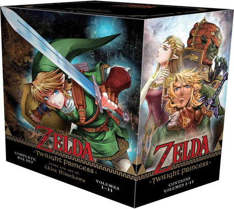The Legend of Zelda: Twilight Princess Complete Box Set: Includes Volumes 1-11 with Premium -- Akira Himekawa, Paperback