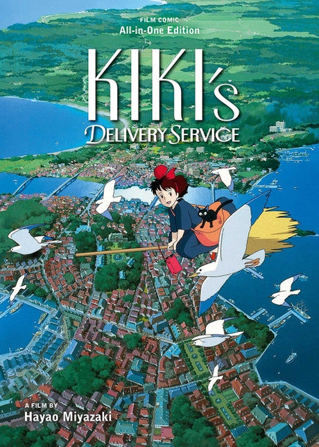 Kiki's Delivery Service Film Comic: All-In-One Edition -- Hayao Miyazaki, Hardcover