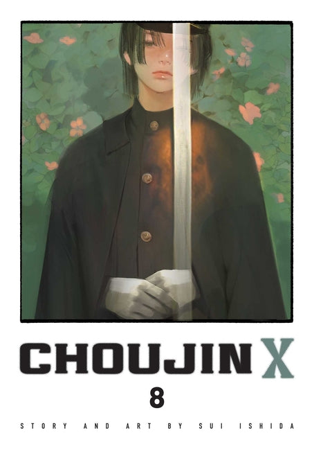Choujin X, Vol. 8 -- Sui Ishida, Paperback