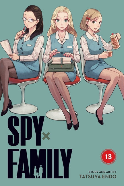 Spy X Family, Vol. 13 -- Tatsuya Endo, Paperback