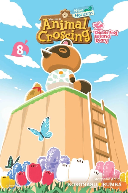 Animal Crossing: New Horizons, Vol. 8: Deserted Island Diary -- Kokonasu Rumba, Paperback