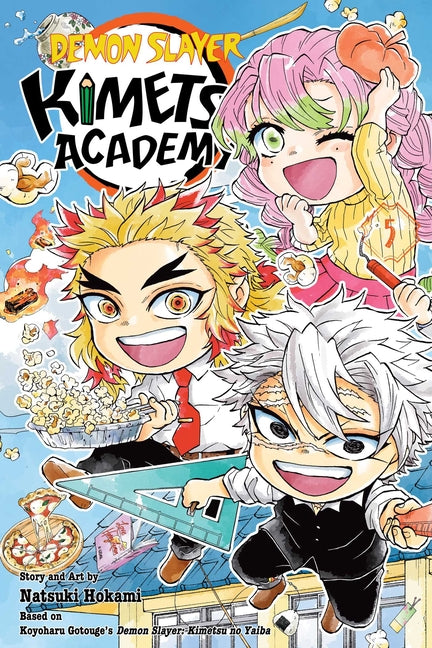 Demon Slayer: Kimetsu Academy, Vol. 5 -- Koyoharu Gotouge, Paperback