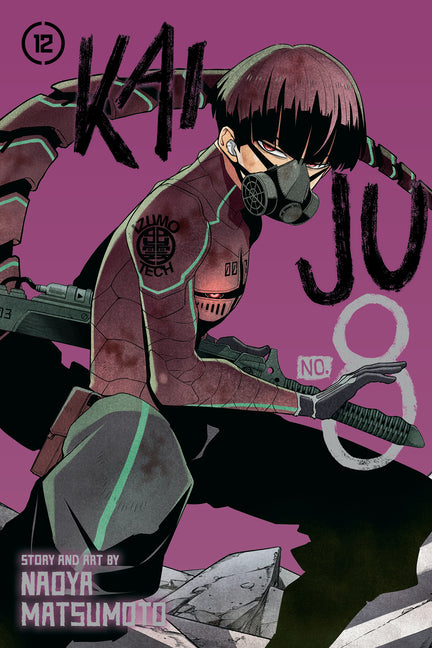 Kaiju No. 8, Vol. 12 -- Naoya Matsumoto, Paperback