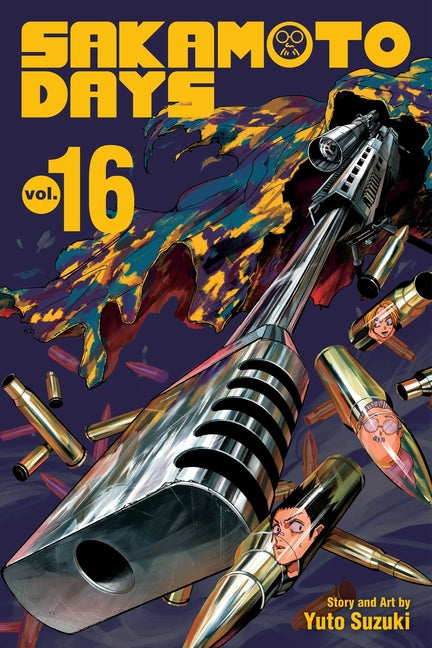 Sakamoto Days, Vol. 16 -- Yuto Suzuki, Paperback