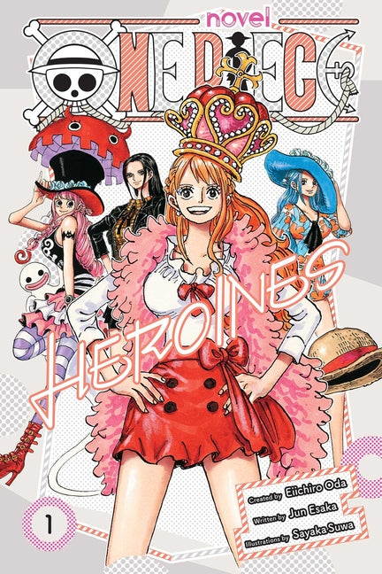 One Piece: Heroines, Vol. 1 -- Eiichiro Oda, Paperback