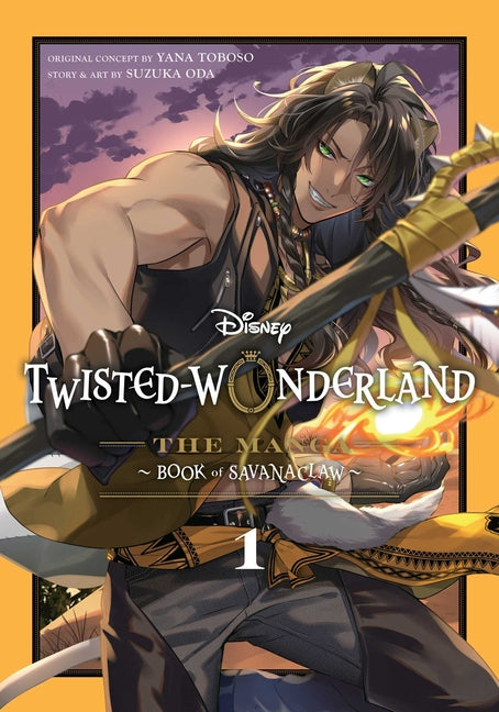 Disney Twisted-Wonderland: The Manga - Book of Savanaclaw, Vol. 1 -- Yana Toboso, Paperback