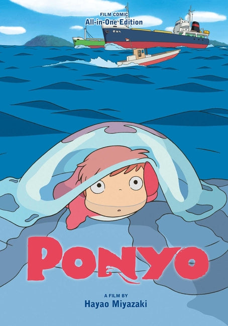 Ponyo Film Comic All-In-One Edition -- Hayao Miyazaki, Hardcover