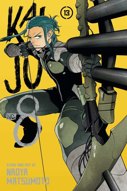 Kaiju No. 8, Vol. 13 -- Naoya Matsumoto, Paperback