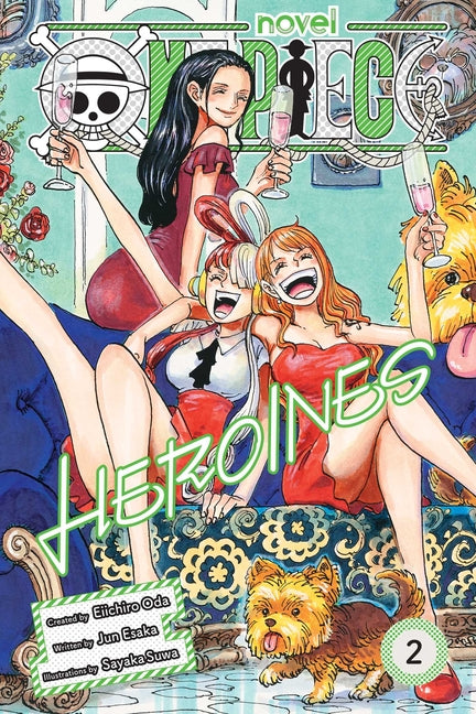 One Piece: Heroines, Vol. 2 -- Eiichiro Oda, Paperback