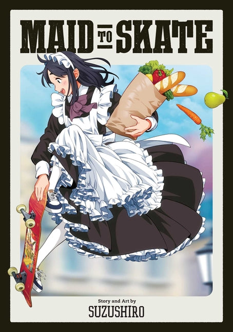 Maid to Skate -- Suzushiro, Paperback