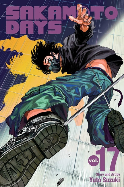 Sakamoto Days, Vol. 17 -- Yuto Suzuki, Paperback
