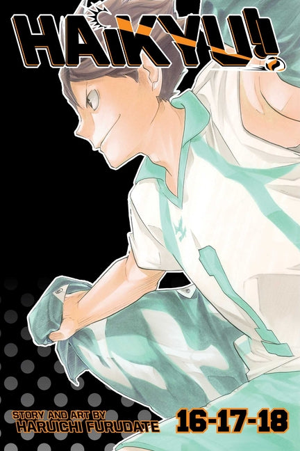 Haikyu!! (3-In-1 Edition), Vol. 6 -- Haruichi Furudate, Paperback