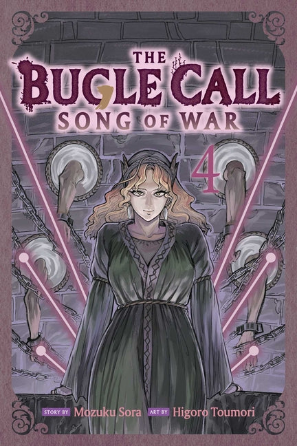 The Bugle Call: Song of War, Vol. 4 -- Mozuku Sora, Paperback