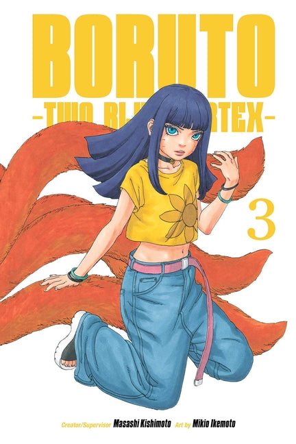 Boruto: Two Blue Vortex, Vol. 3 -- Masashi Kishimoto, Paperback