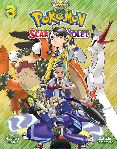 Pokémon: Scarlet & Violet, Vol. 3 -- Hidenori Kusaka, Paperback