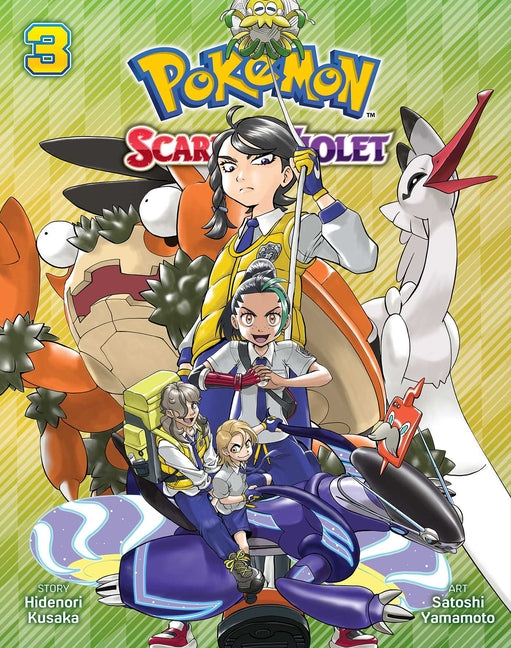Pokémon: Scarlet & Violet, Vol. 3 -- Hidenori Kusaka, Paperback