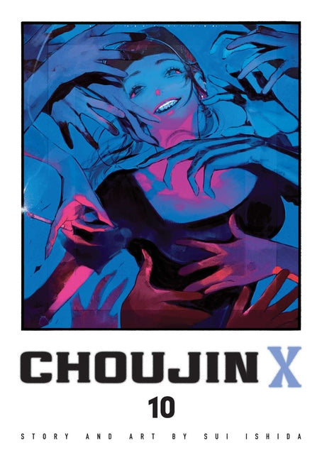 Choujin X, Vol. 10 -- Sui Ishida, Paperback