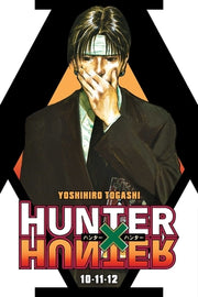 Hunter X Hunter (3-In-1 Edition), Vol. 4 by Togashi, Yoshihiro