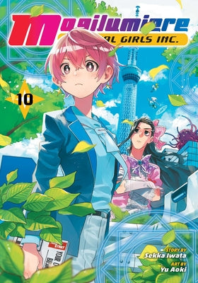 Magilumiere Magical Girls Inc., Vol. 10 by Iwata, Sekka