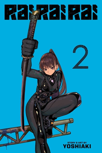 Rai Rai Rai, Vol. 2 -- Yoshiaki, Paperback