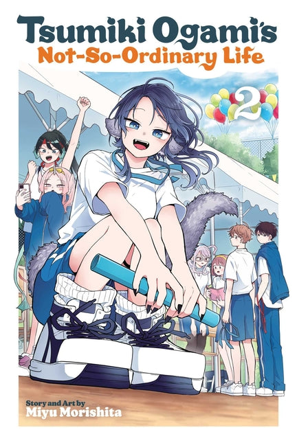 Tsumiki Ogami's Not-So-Ordinary Life, Vol. 2 by Morishita, Miyu