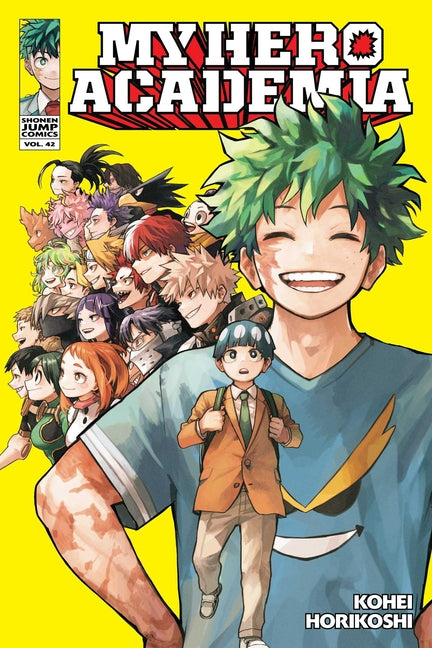 My Hero Academia, Vol. 42 -- Kohei Horikoshi, Paperback
