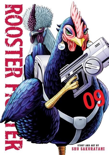 Rooster Fighter, Vol. 9 -- Shu Sakuratani, Paperback