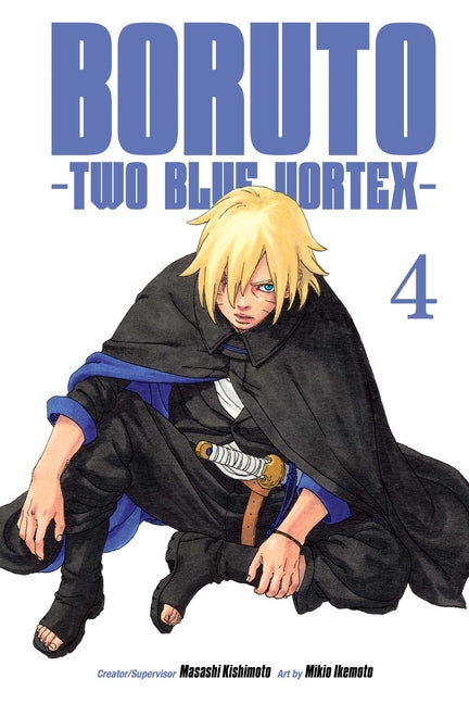 Boruto: Two Blue Vortex, Vol. 4 -- Masashi Kishimoto, Paperback