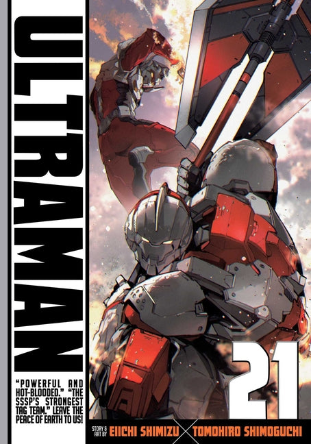 Ultraman, Vol. 21 -- Tomohiro Shimoguchi, Paperback