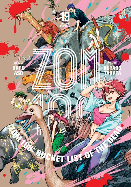 Zom 100: Bucket List of the Dead, Vol. 19 -- Haro Aso, Paperback